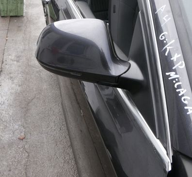 Audi A4 B8 8K Spiegel Außenspiegel rechts elektrisch grau braun LZ7L