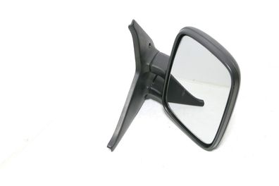 VW T4 mechanisch Spiegel Außenspiegel rechts mit Glas schwarz 701857508 original