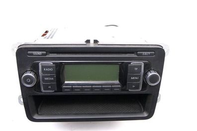 VW Golf 5 Radio CD Player Original RCD300 BVX 1K0035156 mit Code