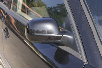 VW Passat 3B 3BG elektrischer Spiegel Außenspiegel rechts Glas schwarz LC9Z blac