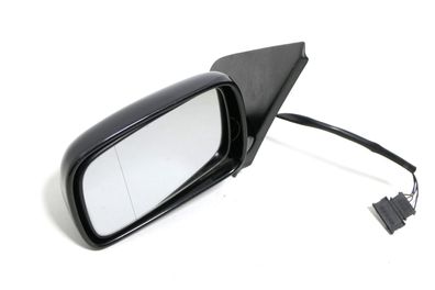 VW Polo 6N elektrischer Spiegel Außenspiegel links außen mit Glas schwarz LC9Z