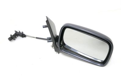 VW Polo 6N manueller manuell Spiegel Außenspiegel rechts grau LC7V & Glas
