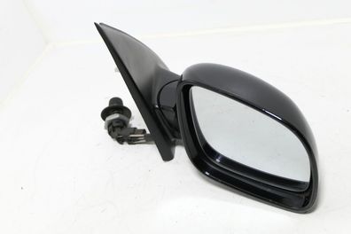 VW Lupo Arosa manueller Spiegel Außenspiegel rechts schwarz L041 143228