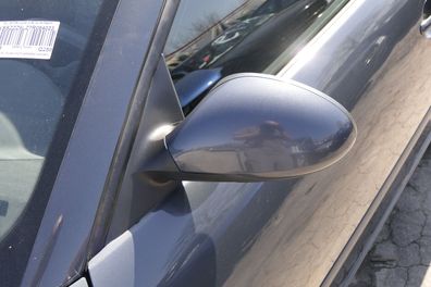 Seat Ibiza 6L elektrischer Spiegel Außenspiegel links grau LS7Z elekt anklappbar