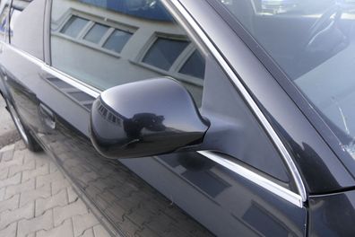 Audi A6 4B Spiegel Außenspiegel rechts elektrisch schwarz LZ9W ebonysch mit GLAS