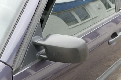 VW Passat 3A 35i elektrischer Spiegel Außenspiegel links + Glas schwarz matt