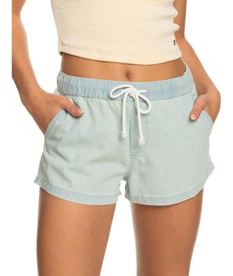 ROXY Women Short Go To The Beach Mid bleached blue