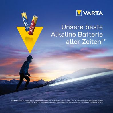 VARTA Alkaline Batterie Longlife Power BIG BOX Micro (AAA)