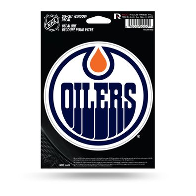 NHL Edmonton Oilers Aufkleber Medium Die Cut Decal Sticker 767345456700