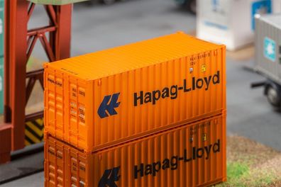 Faller 180826 20' Container Hapag-Lloyd Epoche V