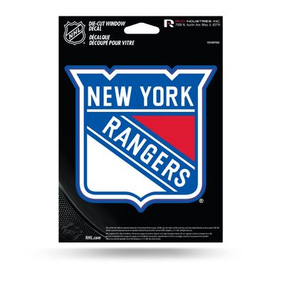 NHL New York Rangers Aufkleber Medium Die Cut Decal Sticker 94746554743