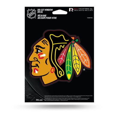 NHL Chicago Blackhawks Aufkleber Medium Die Cut Decal Sticker 94746548582