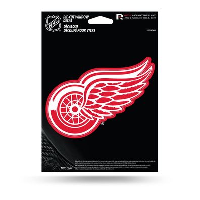 NHL Detroit Red Wings Aufkleber Medium Die Cut Decal Sticker 94746554644