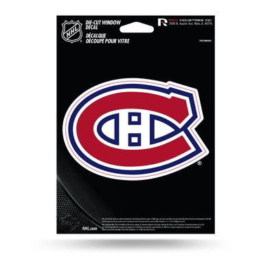 NHL Montreal Canadiens Aufkleber Medium Die Cut Decal Sticker 94746554705