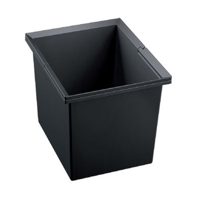 BLANCO SELECT Eimer 30 Liter schwarz, Kunststoff, schwarz 229333