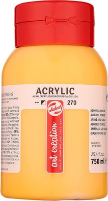 ROYAL TALENS Acrylfarbe ArtCreation azogelb dunkel 750 ml