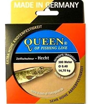 Zielfisch-Schnur Queen of Fishing Line / Hecht 0,40mm 14,7kg 300m