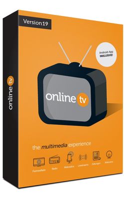 Online TV 19 Plus - Kein Abo - PC Download Version