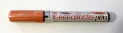 Terrakotta - Pen, 6 mm runde Spitze, unterschiedliche Farben, Neu