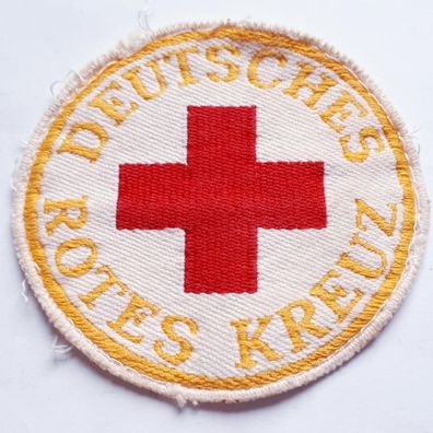 Aufnäher Patch DRK Deutsches Rotes Kreuz