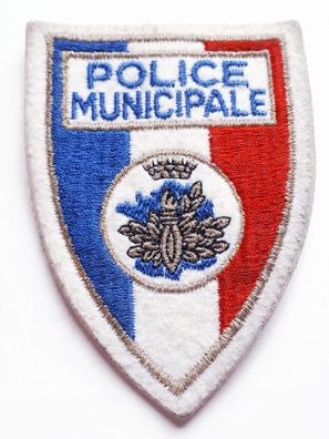 Aufnäher Patch Frankreich Police Municipale