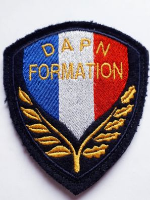 Aufnäher Patch Frankreich Police Municipale * rückseitig mit Klett * Maße: ca. 6,6 c