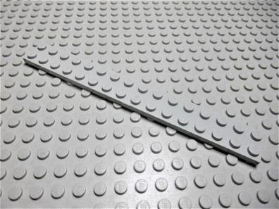 Lego 1 Platte 2x16 Althellgrau Nummer 4282
