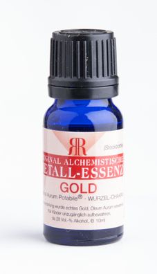 GOLD Essenz, ''Aurum Potabile'' 10 ml