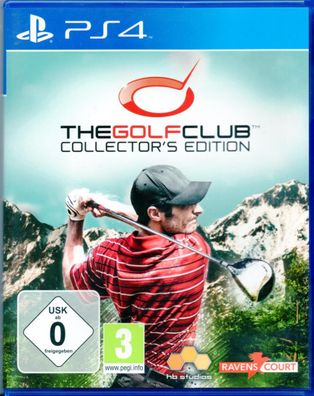 The Golf Club Collectors Edition (Playstation 4)