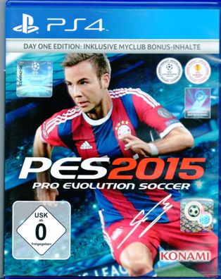 PES 2015 - Day 1 Edition (Playstation 4)