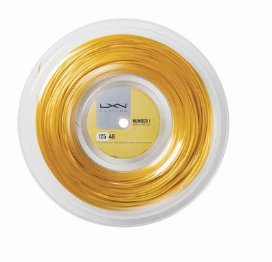 Luxilon 4G 1.25 mm gelb 200 m Tennissaite
