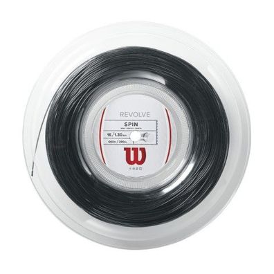 Wilson Revolve 1.30 mm Black 200 m Tennissaite