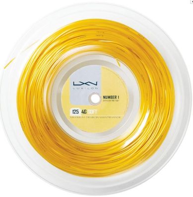 Luxilon 4G Soft 1.25 mm gelb 200 m Tennissaite