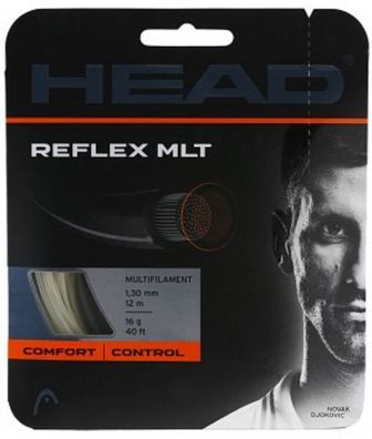 Head Reflex MLT 1.25 mm natur 12 m Tennissaite