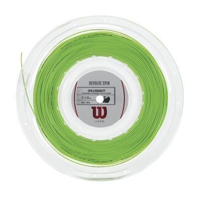 Wilson Revolve Spin 17 Green 200 m Tennissaiten