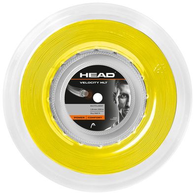 Head Velocity MLT Yellow 1.25 mm 200 m Tennissaite