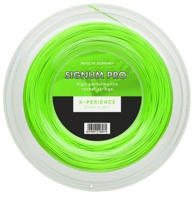 Signum Pro X-perience 1,30 mm grün 200 m Tennissaite