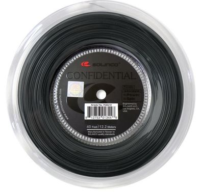 Solinco Barb Wire 1.30 mm schwarz 200 m Tennissaite