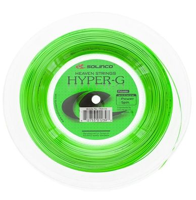 Solinco Hyper-G Soft 1.20 mm grün 200 m Tennissaite