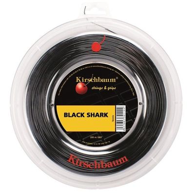 Kirschbaum Black Shark 1.25 mm 200 m Tennissaite