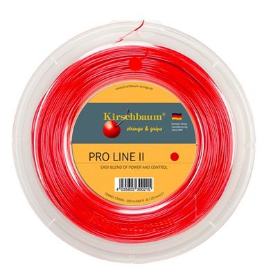 Kirschbaum Pro Line II Red 1.25 mm 200 m Tennissaite