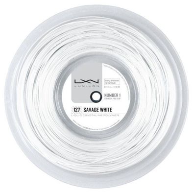 Luxilon Savage 1.27 mm White 200 m Tennissaite