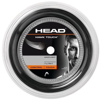 Head Hawk Touch 1.20 mm grau 200 m Tennissaite