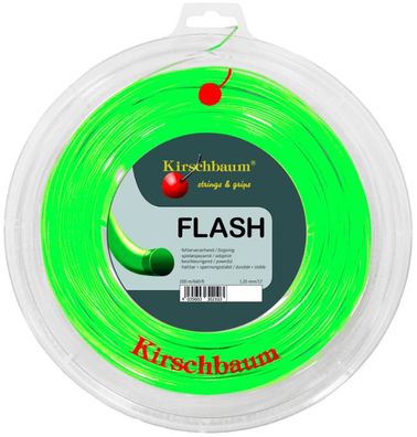 Kirschbaum Flash Green 1.20 mm 200 m Tennissaiten