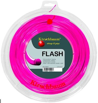 Kirschbaum Flash Pink 1.20 mm 200 m Tennissaiten