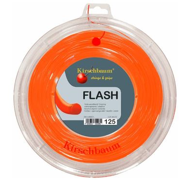 Kirschbaum Flash Orange 1.25 mm 200 m Tennissaiten