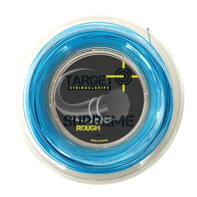 Target Supreme Rough 1.23 mm blau 200 m Tennissaite