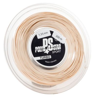 Polystar Energy 1.30 mm beige 200 m Tennissaite