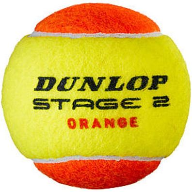 Dunlop Stage 2 Orange 60 Tennisbälle