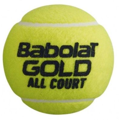 Babolat Gold All Court 144 Trainerbälle mit Druck